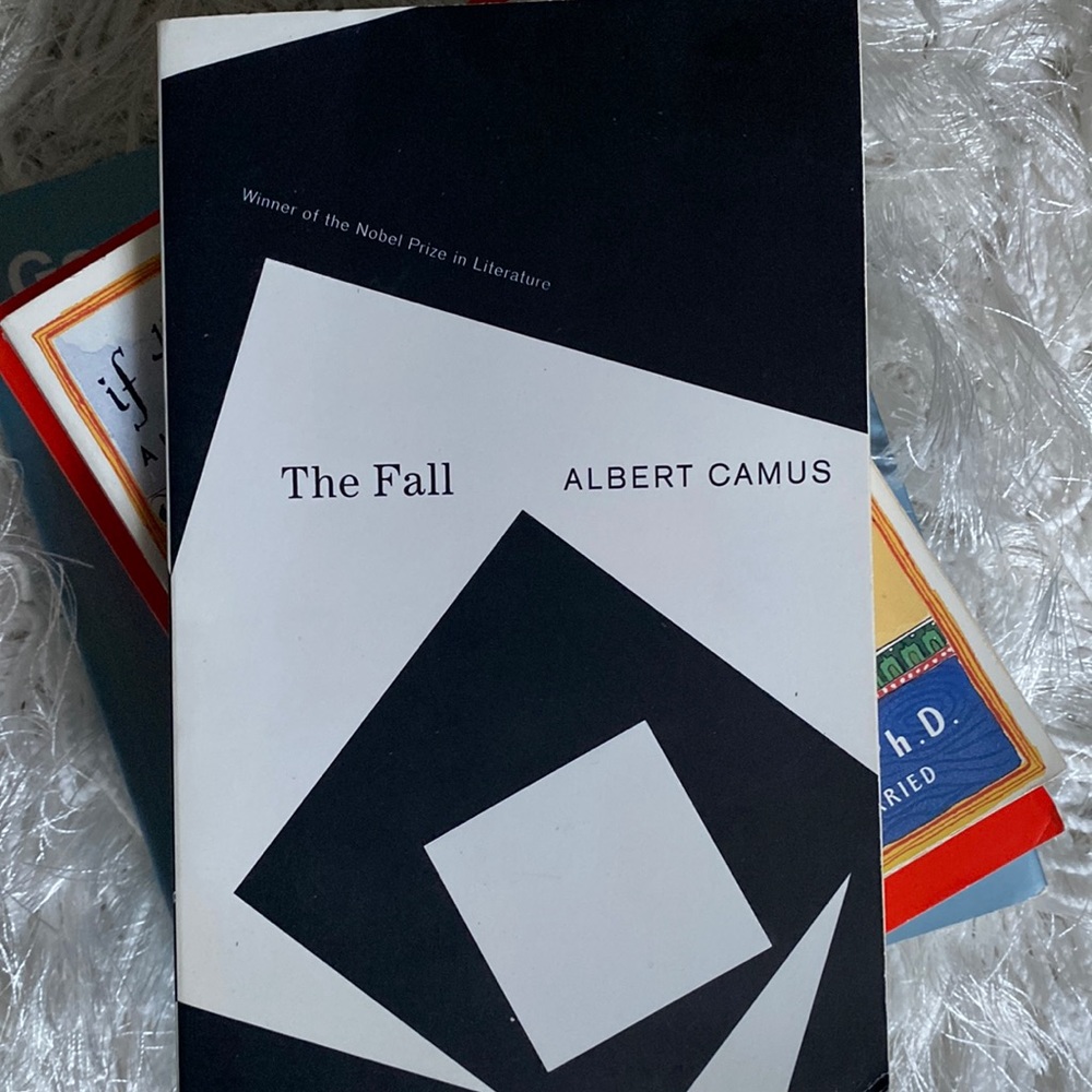 2/$25 Book - The Fall - By Nobel Prize Winning Author Albert Camus